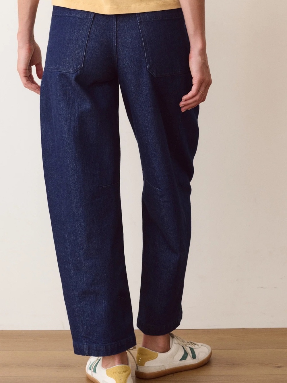 Marine Layer Denim Barrel Jean